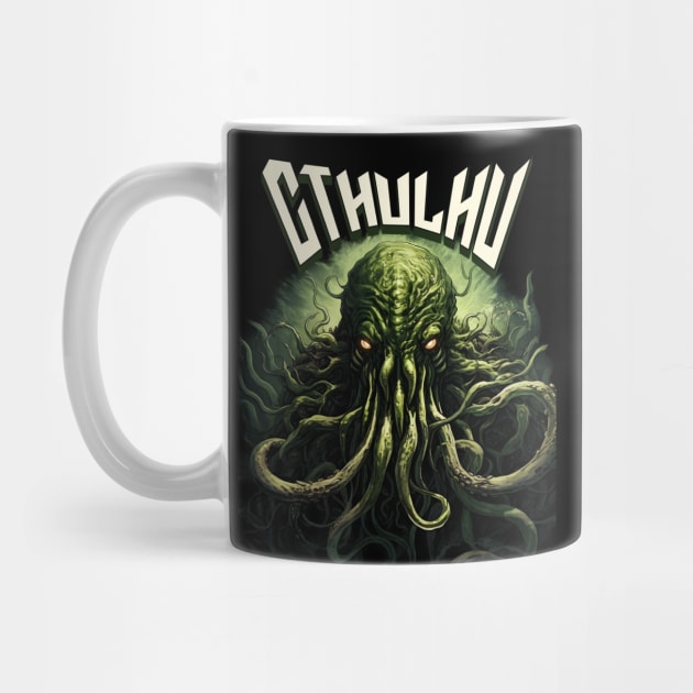 Cthulhu by SygartCafe